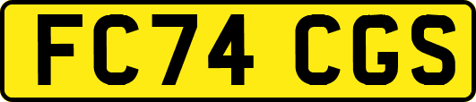 FC74CGS