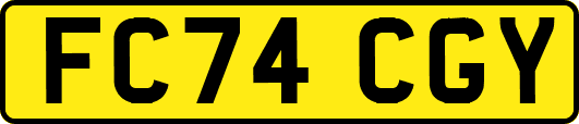 FC74CGY