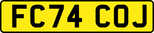 FC74COJ