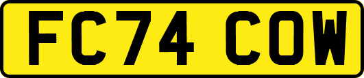 FC74COW