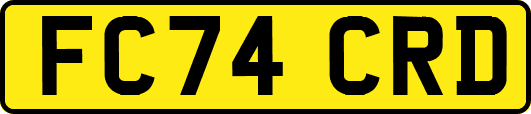 FC74CRD