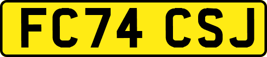 FC74CSJ