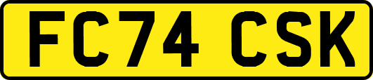 FC74CSK