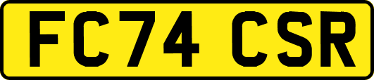 FC74CSR