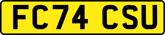 FC74CSU