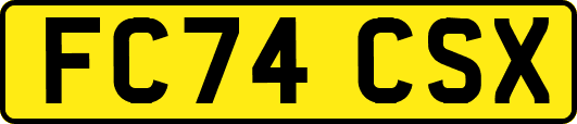 FC74CSX