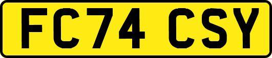 FC74CSY