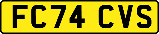 FC74CVS