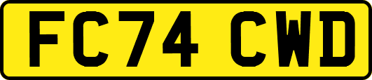 FC74CWD