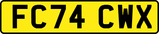 FC74CWX