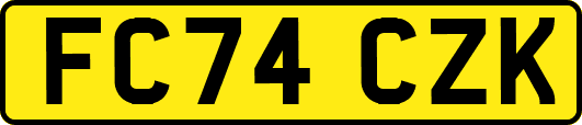 FC74CZK