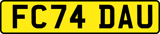 FC74DAU