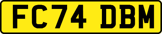 FC74DBM