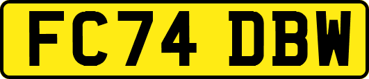 FC74DBW