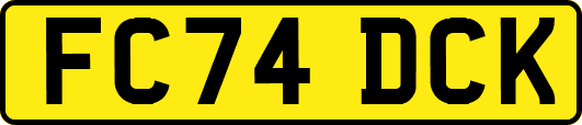FC74DCK