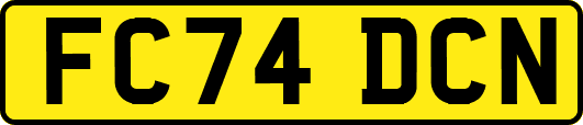 FC74DCN