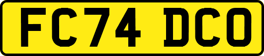 FC74DCO