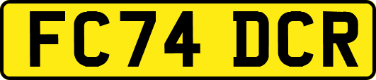 FC74DCR