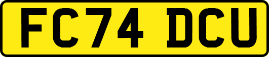 FC74DCU