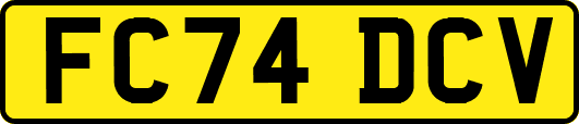 FC74DCV