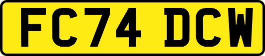 FC74DCW