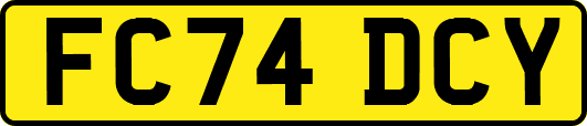 FC74DCY
