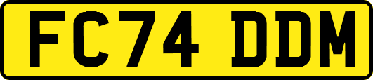 FC74DDM
