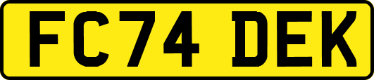 FC74DEK