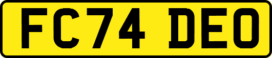 FC74DEO