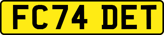 FC74DET