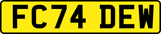 FC74DEW