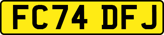 FC74DFJ