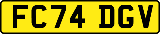 FC74DGV