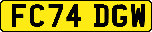 FC74DGW