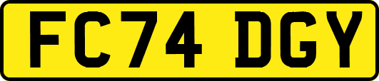 FC74DGY