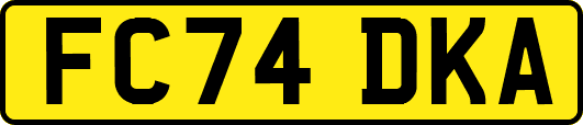 FC74DKA