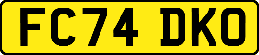 FC74DKO