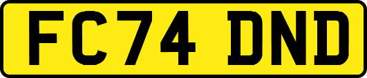 FC74DND