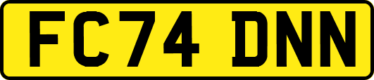 FC74DNN