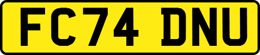 FC74DNU