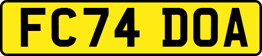 FC74DOA