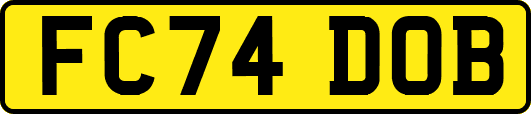 FC74DOB