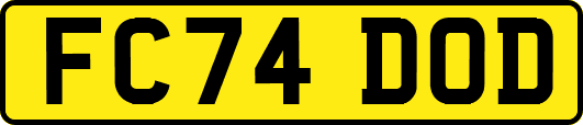 FC74DOD