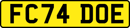 FC74DOE