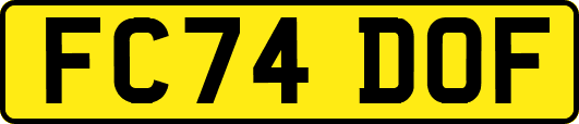 FC74DOF