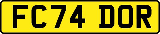 FC74DOR