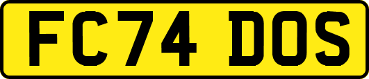 FC74DOS