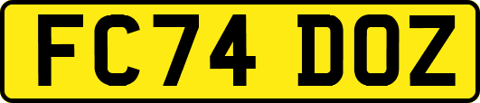 FC74DOZ