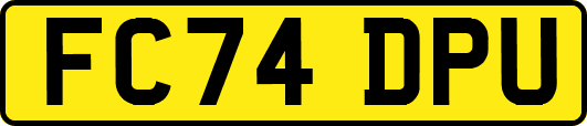 FC74DPU