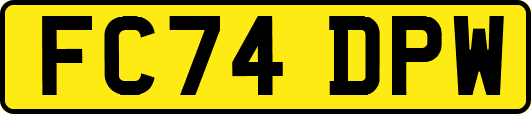 FC74DPW